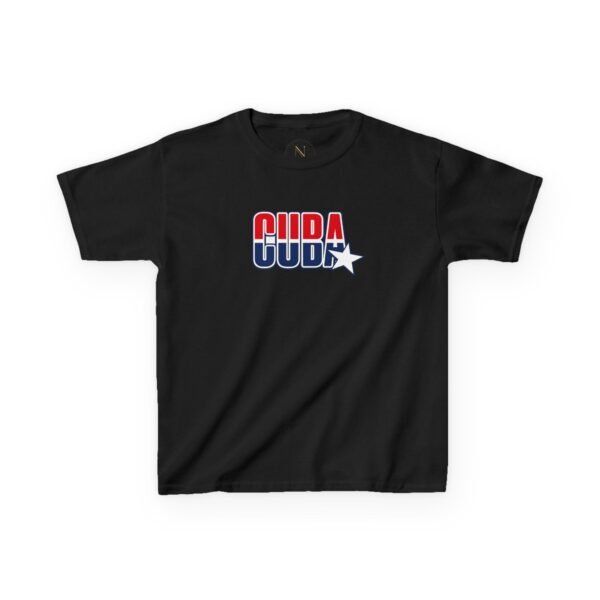 18004821983874897061_2048.jpeg Kids 'CUDA' Retro Star Tee — Patriotic Red & Blue Graphic