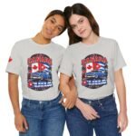 Cuba Canada Shirt, Cuba Canada T-Shirt, Cuban Canadian Shirt, Canada Flag Sleeve Tee, Cuba Travel Shirt, Retro Graphic Tee, Unisex Shirt - Image 13