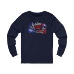 Cuba Vintage Collage Long Sleeve Tee - Image 5