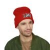 I  Love Cuba Embroidered Cuffed Beanie