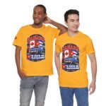 Cuba Canada Shirt, Cuba Canada T-Shirt, Cuban Canadian Shirt, Canada Flag Sleeve Tee, Cuba Travel Shirt, Retro Graphic Tee, Unisex Shirt - Image 17