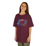 Kids T-Shirt — 'Canada' Retro Truck & Maple Landscape Graphic - Image 9