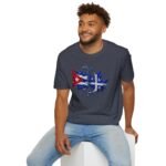 Cuba & Québec Pride T-Shirt – Cuban Heritage Graphic Tee - Image 22