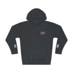Cuba Script Logo Hoodie | Flag Accent Sleeve Stars - Image 13