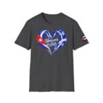 Cuba Québec T-Shirt for Women – Cuban Heart & Québec Pride - Image 16
