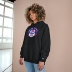 Champion Né au Québec, Cuba dans le Cœur Hoodie – Cuban & Québec Pride - Image 6
