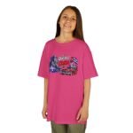 Kids T-Shirt — 'Canada' Retro Truck & Maple Landscape Graphic - Image 33