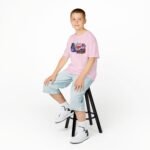 Kids T-Shirt — 'Canada' Retro Truck & Maple Landscape Graphic - Image 32
