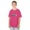 1989243464087259238_2048.jpeg Kids 'CUDA' Retro Star Tee — Patriotic Red & Blue Graphic