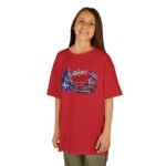 Kids T-Shirt — 'Canada' Retro Truck & Maple Landscape Graphic - Image 35
