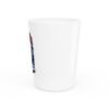 Canada Cuba Vintage Car Shot Glass – Retro Travel Flag Design