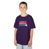 2106173705064942037_2048.jpeg Kids 'CUDA' Retro Star Tee — Patriotic Red & Blue Graphic