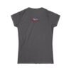 Cuba Canada Heart Flag T-Shirt | Women's Softstyle Tee