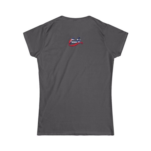 Cuba Canada Heart Flag T-Shirt | Women's Softstyle Tee