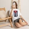 Distressed Cuban Flag T-Shirt | Cuba Flag Tee, Vintage Grunge Stripes