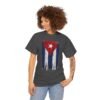Distressed Cuban Flag T-Shirt | Cuba Flag Tee, Vintage Grunge Stripes