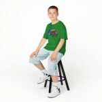 Kids T-Shirt — 'Canada' Retro Truck & Maple Landscape Graphic - Image 16
