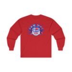Long Sleeve Tee — Quebec Cuba Travel Badge Graphic - Image 13