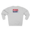 Cuba Canada Heart Crewneck Sweatshirt — Split Flag Love Graphic