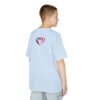 Kids Tee — Heart Flag Design: Cuban & Canadian Pride