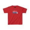 2762401798727485265_2048.jpeg Kids 'CUDA' Retro Star Tee — Patriotic Red & Blue Graphic