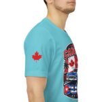 Cuba Canada Shirt, Cuba Canada T-Shirt, Cuban Canadian Shirt, Canada Flag Sleeve Tee, Cuba Travel Shirt, Retro Graphic Tee, Unisex Shirt - Image 27