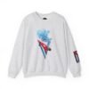 Cuban Flag Cigarette Smoke Crewneck Sweatshirt