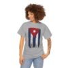 Distressed Cuban Flag T-Shirt | Cuba Flag Tee, Vintage Grunge Stripes