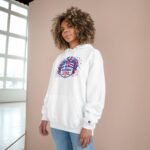 Champion Né au Québec, Cuba dans le Cœur Hoodie – Cuban & Québec Pride
