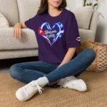 Cuba Québec T-Shirt for Women – Cuban Heart & Québec Pride - Image 27