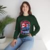 Canada Cuba Vintage Car Crewneck Sweatshirt