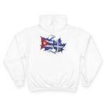 Champion Cuba Heritage Hoodie – Cuban Vintage Car & Havana Graphic - Image 2