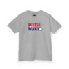 3194651771048458961_2048.jpeg Kids 'CUDA' Retro Star Tee — Patriotic Red & Blue Graphic