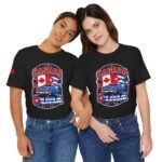 Cuba Canada Shirt, Cuba Canada T-Shirt, Cuban Canadian Shirt, Canada Flag Sleeve Tee, Cuba Travel Shirt, Retro Graphic Tee, Unisex Shirt - Image 10