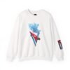 Cuban Flag Cigarette Smoke Crewneck Sweatshirt