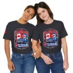 Cuba Canada Shirt, Cuba Canada T-Shirt, Cuban Canadian Shirt, Canada Flag Sleeve Tee, Cuba Travel Shirt, Retro Graphic Tee, Unisex Shirt - Image 19