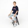 3328935041432371927_2048.jpeg Kids 'CUDA' Retro Star Tee — Patriotic Red & Blue Graphic