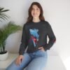 Cuban Flag Cigarette Smoke Crewneck Sweatshirt