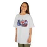 Kids T-Shirt — 'Canada' Retro Truck & Maple Landscape Graphic