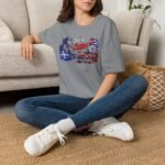 Quebec to Cuba Vintage Car Graphic T-Shirt - Image 17