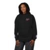 Cuba Script Logo Hoodie | Flag Accent Sleeve Stars