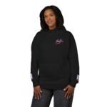 Cuba Script Logo Hoodie | Flag Accent Sleeve Stars - Image 23