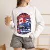 Canada Cuba Vintage Car Crewneck Sweatshirt
