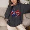 Cuba Pride Hoodie – 'You Can Leave Cuba… But Cuba Never Leaves You'