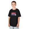3976768306003467686_2048.jpeg Kids 'CUDA' Retro Star Tee — Patriotic Red & Blue Graphic