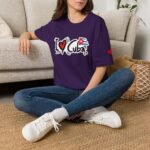 I Love Cuba T-Shirt with Canadian Maple Leaf – Cuba Canada Unisex Tee - Image 13
