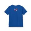 Kids Tee — Heart Flag Design: Cuban & Canadian Pride