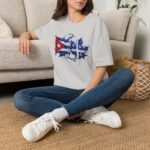 Cuba & Québec Pride T-Shirt – Cuban Heritage Graphic Tee - Image 5