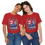 Cuba Canada Shirt, Cuba Canada T-Shirt, Cuban Canadian Shirt, Canada Flag Sleeve Tee, Cuba Travel Shirt, Retro Graphic Tee, Unisex Shirt - Image 49