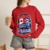 Canada Cuba Vintage Car Crewneck Sweatshirt